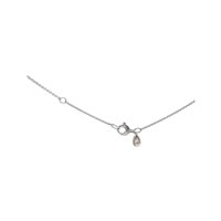 Vicenza - Piazzetta Palladio 2 - Collier Crivelli Femme DIAMANTI in Or blanc Diamante 0.50 Ct 234-3609-70 - 234-3609-70